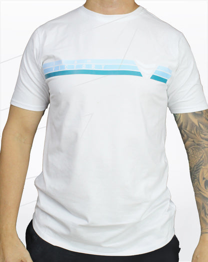 Camiseta basica (lineas)