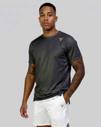 Camiseta Basic (negro dorado)