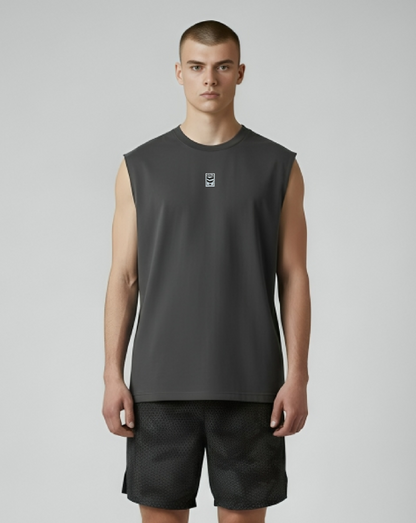 Camiseta oversize Tank (grey)