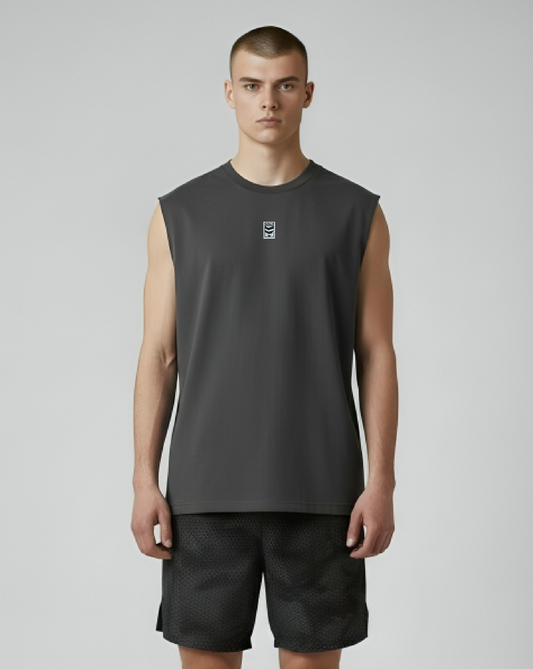 Camiseta oversize Tank (grey)