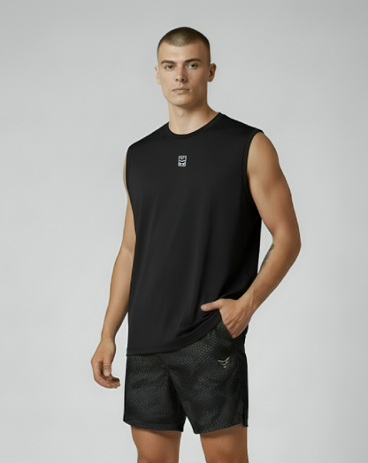 Camiseta oversize Tank (black)