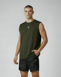 Camiseta oversize Tank (green)