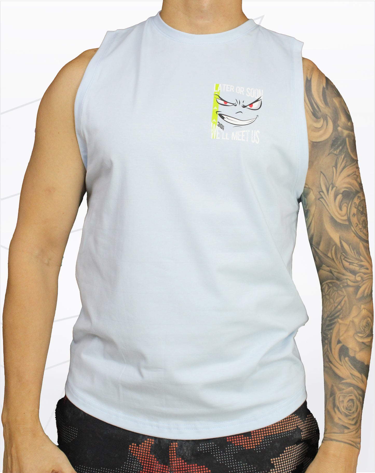 Camiseta tank (box)