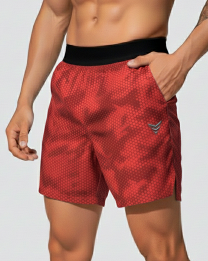 Active 7" (camu red)