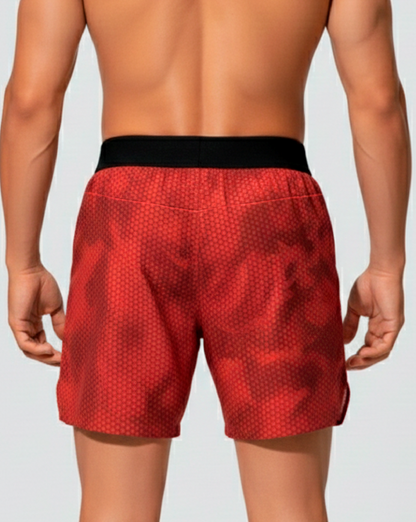 Active 7" (camu red)