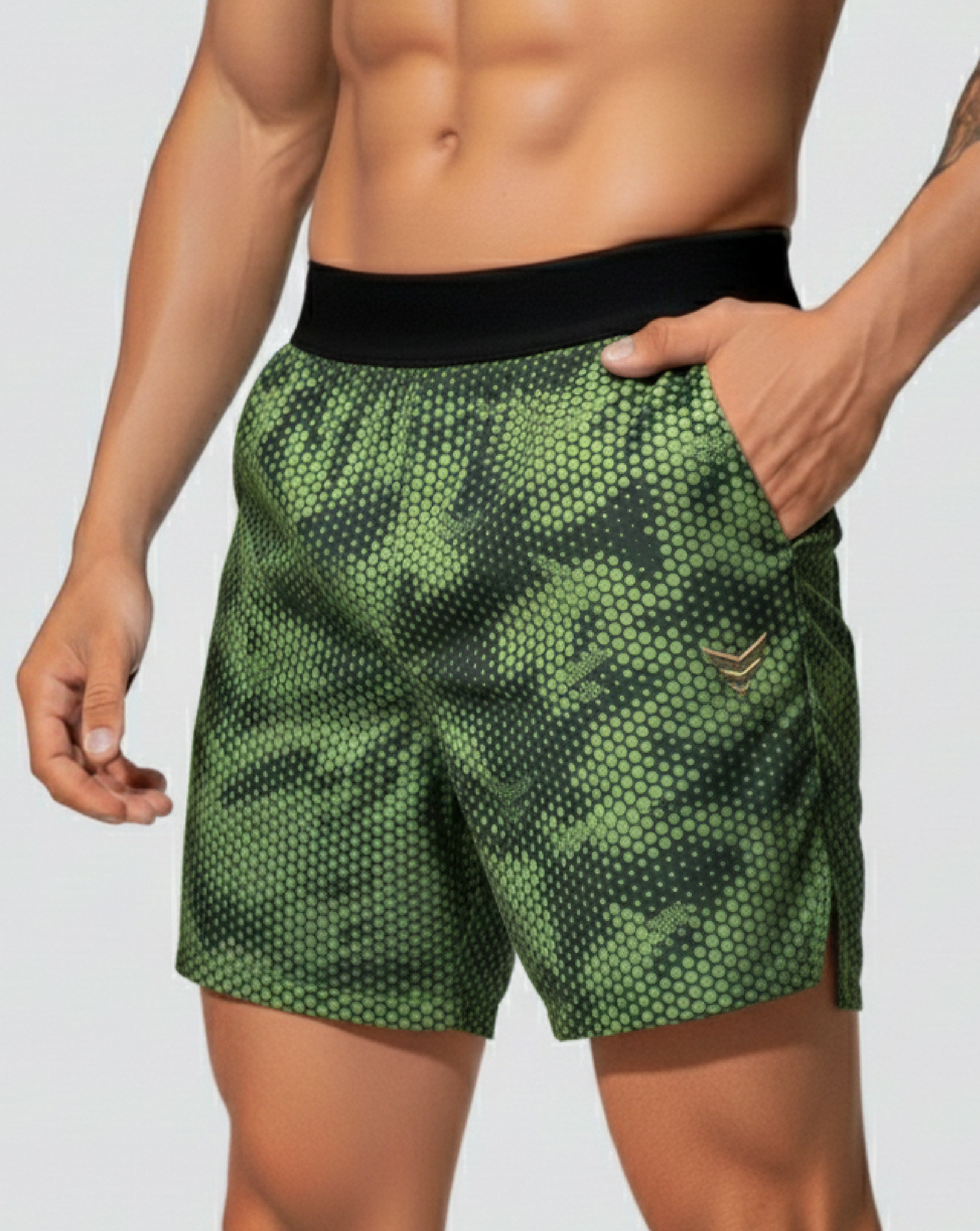 Active 7" (camu green)