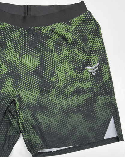 Active 7" (camu green)