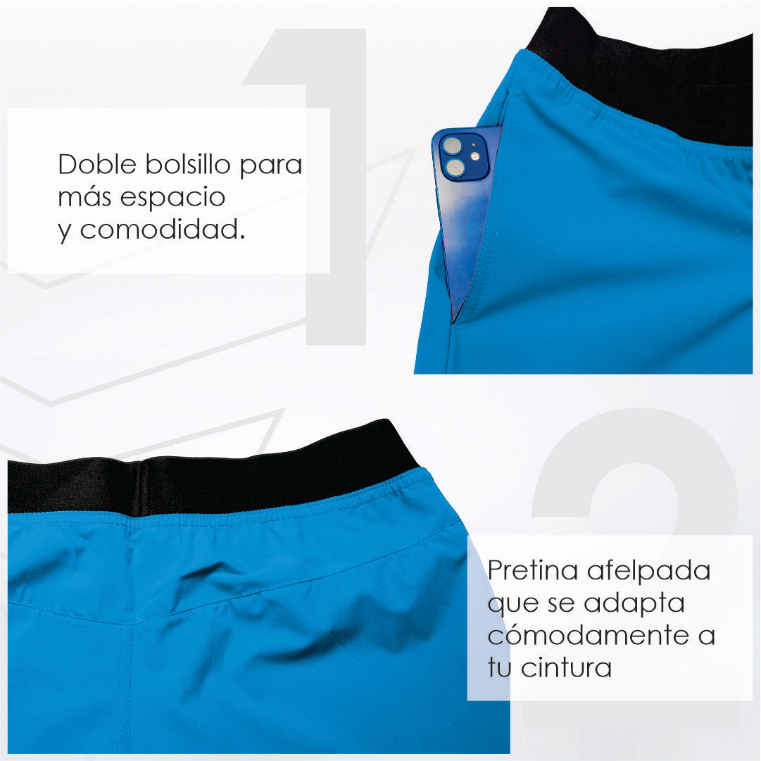 Pantaloneta Training 7"