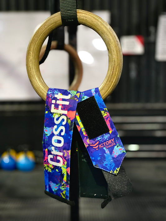 Muñequeras elásticas (crossfit multicolor)