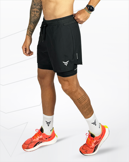 Pantaloneta running (negra)