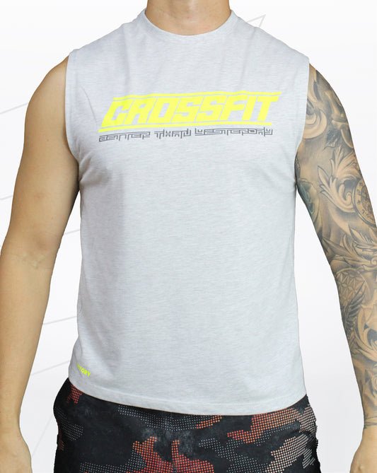 Camiseta tank (crossfit)