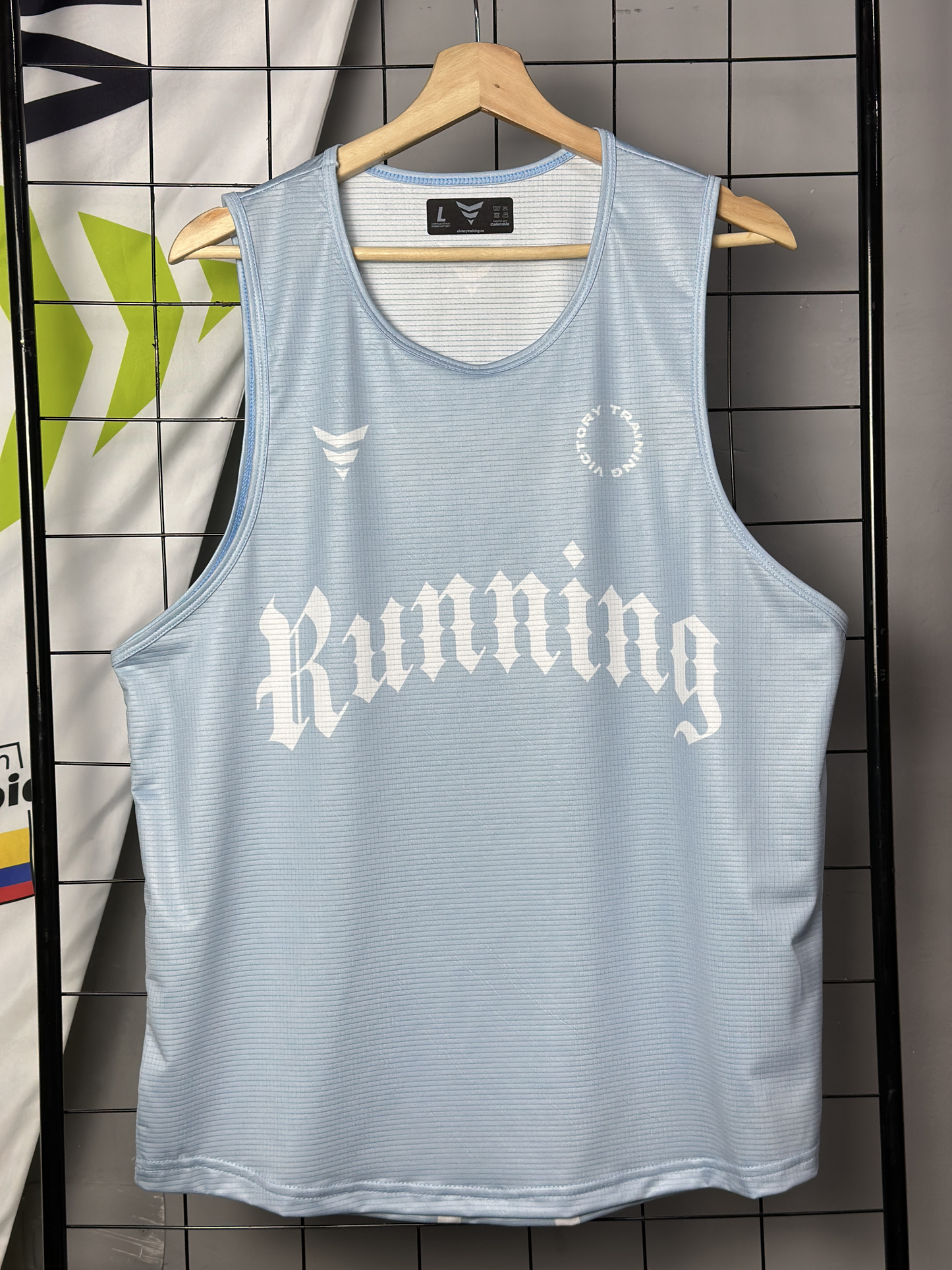 Camiseta running tank (urban pulse)