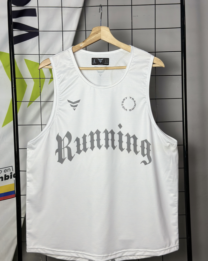 Camiseta running tank (urban pulse)