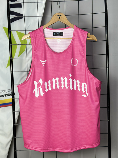 Camiseta running tank (urban pulse)