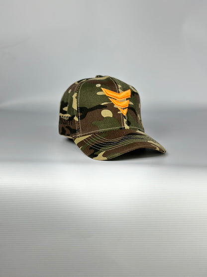 Gorra curva (camuflado)