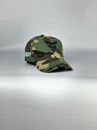 Gorra curva (camuflado)