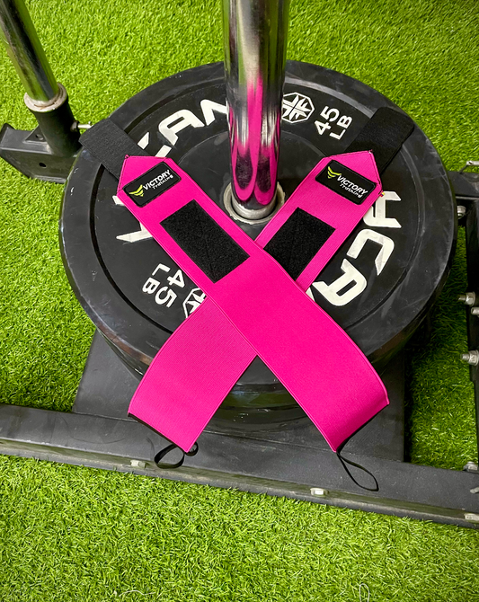 Muñequeras Elásticas (unicolor morado)