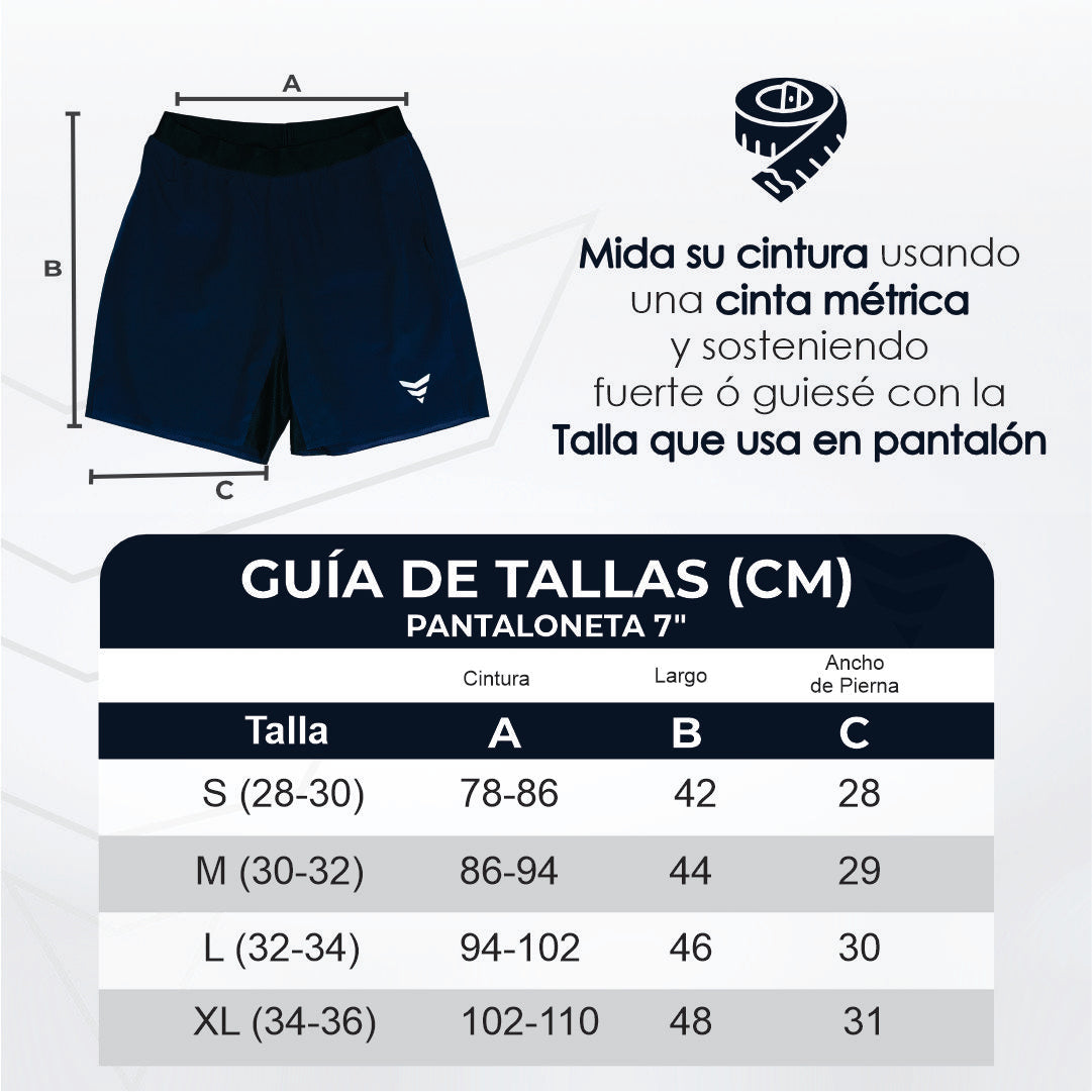 Pantaloneta Training 7"