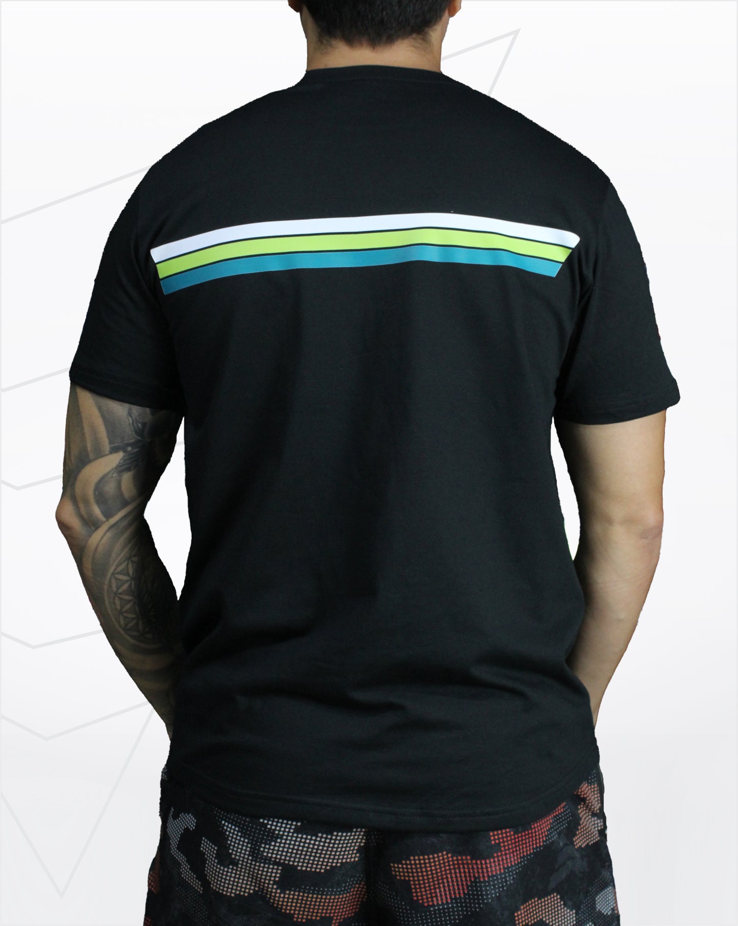 Camiseta basica (lineas)