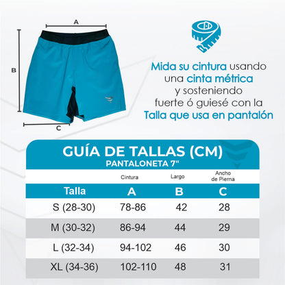 Pantaloneta Training 7"
