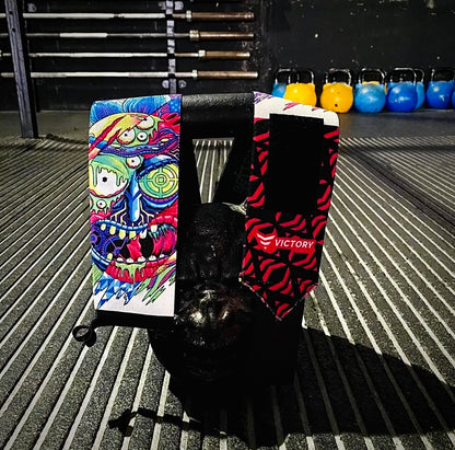 Muñequeras elásticas (rick and morty)