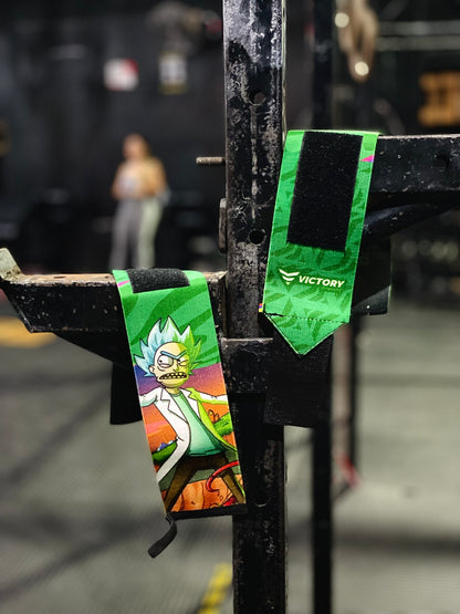 Muñequeras elásticas (rick and morty)