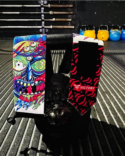 Muñequeras elásticas (rick and morty)