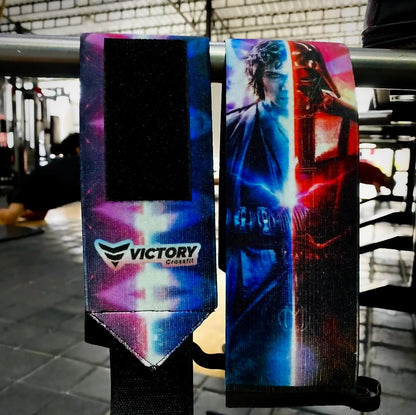 Muñequeras elásticas (heroes)