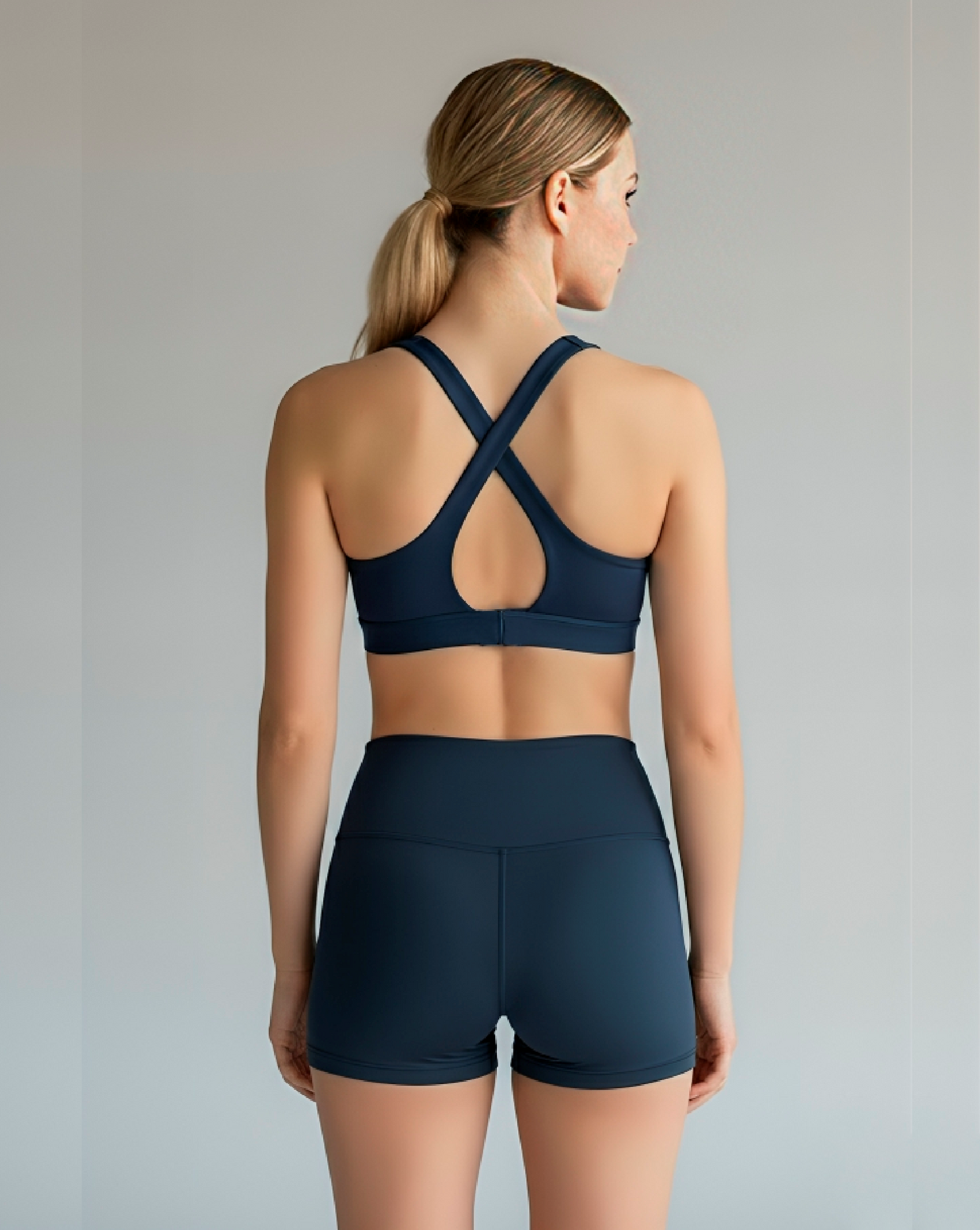 Lycra Cruzada (azul marino)