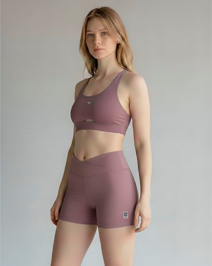 Lycra Cruzada (oro rosa)