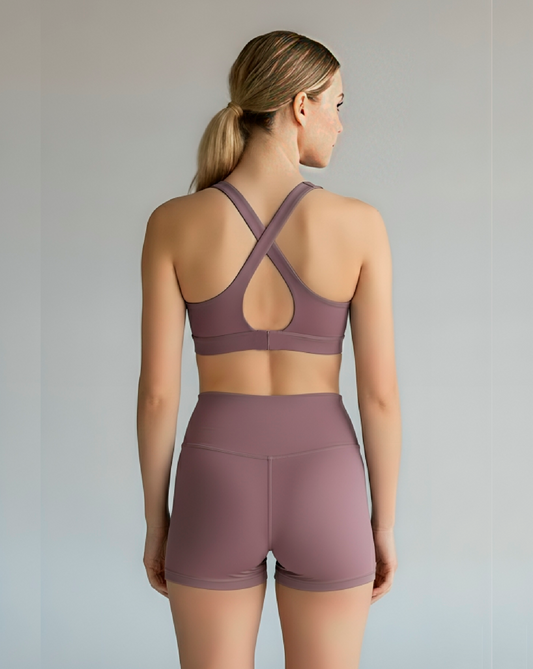 Lycra Cruzada (oro rosa)