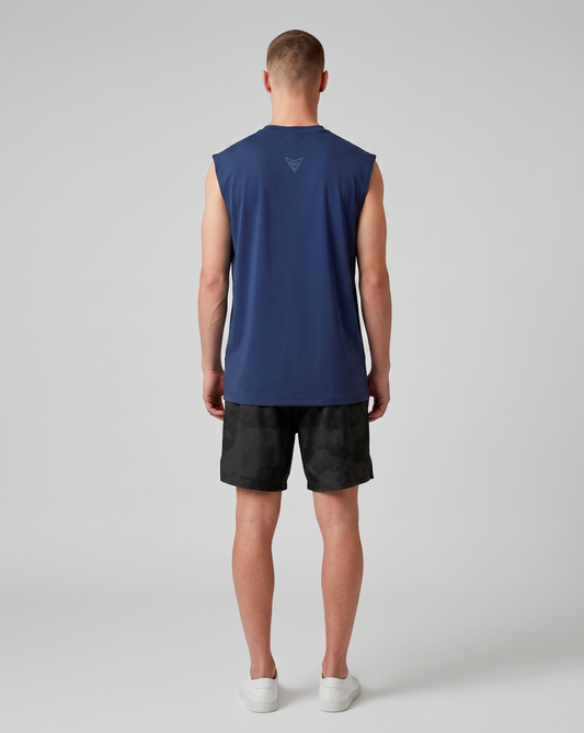 Camiseta oversize Tank (v.26 blue)