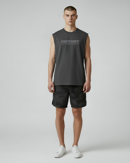 Camiseta oversize Tank (v.26 grey)