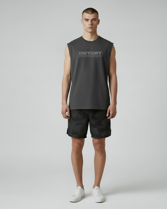 Camiseta oversize Tank (v.26 grey)
