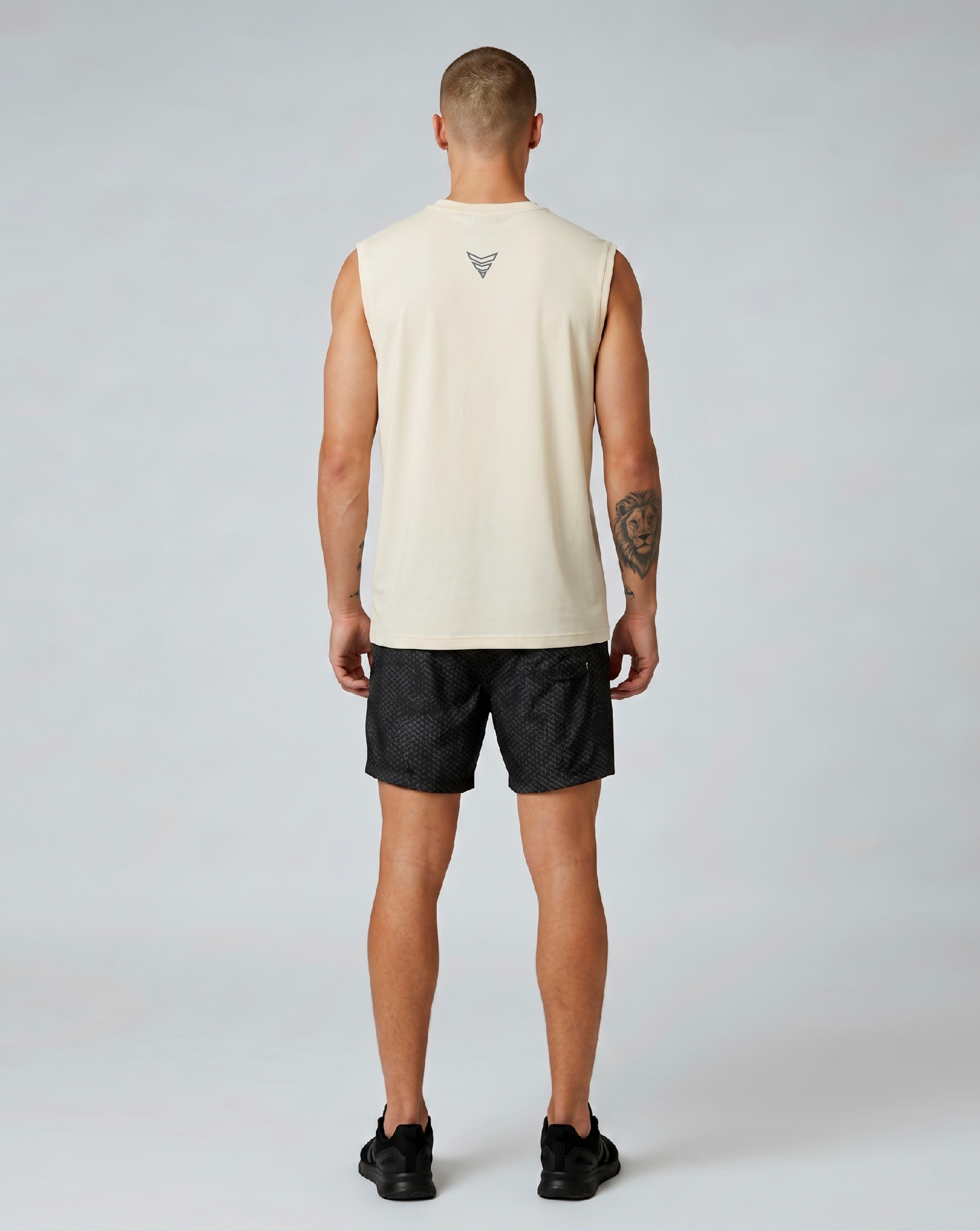 Camiseta oversize Tank ( v.26 marfil)