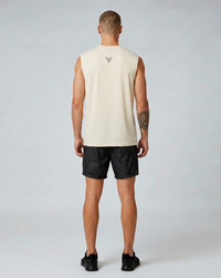 Camiseta oversize Tank ( v.26 marfil)