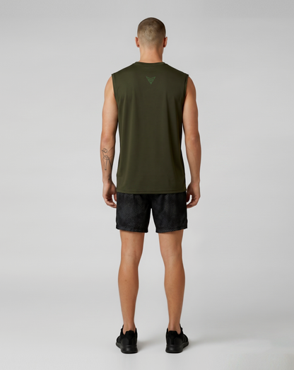 Camiseta oversize Tank (v.26 green)