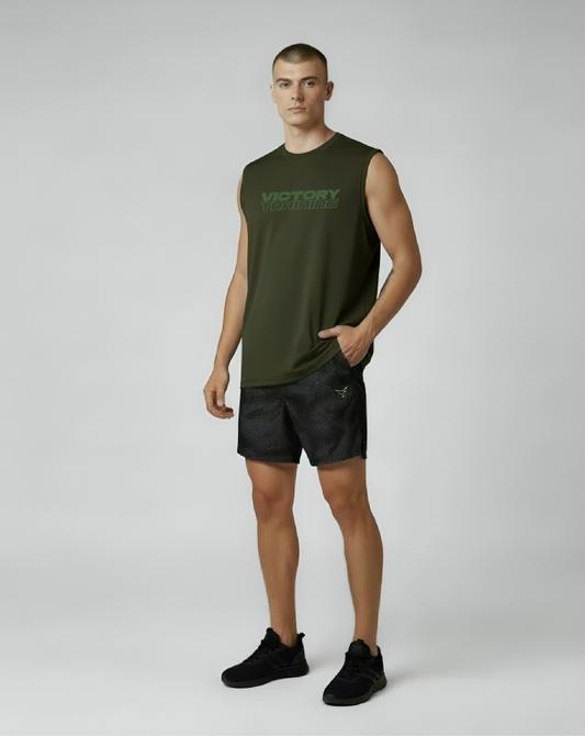 Camiseta oversize Tank (v.26 green)