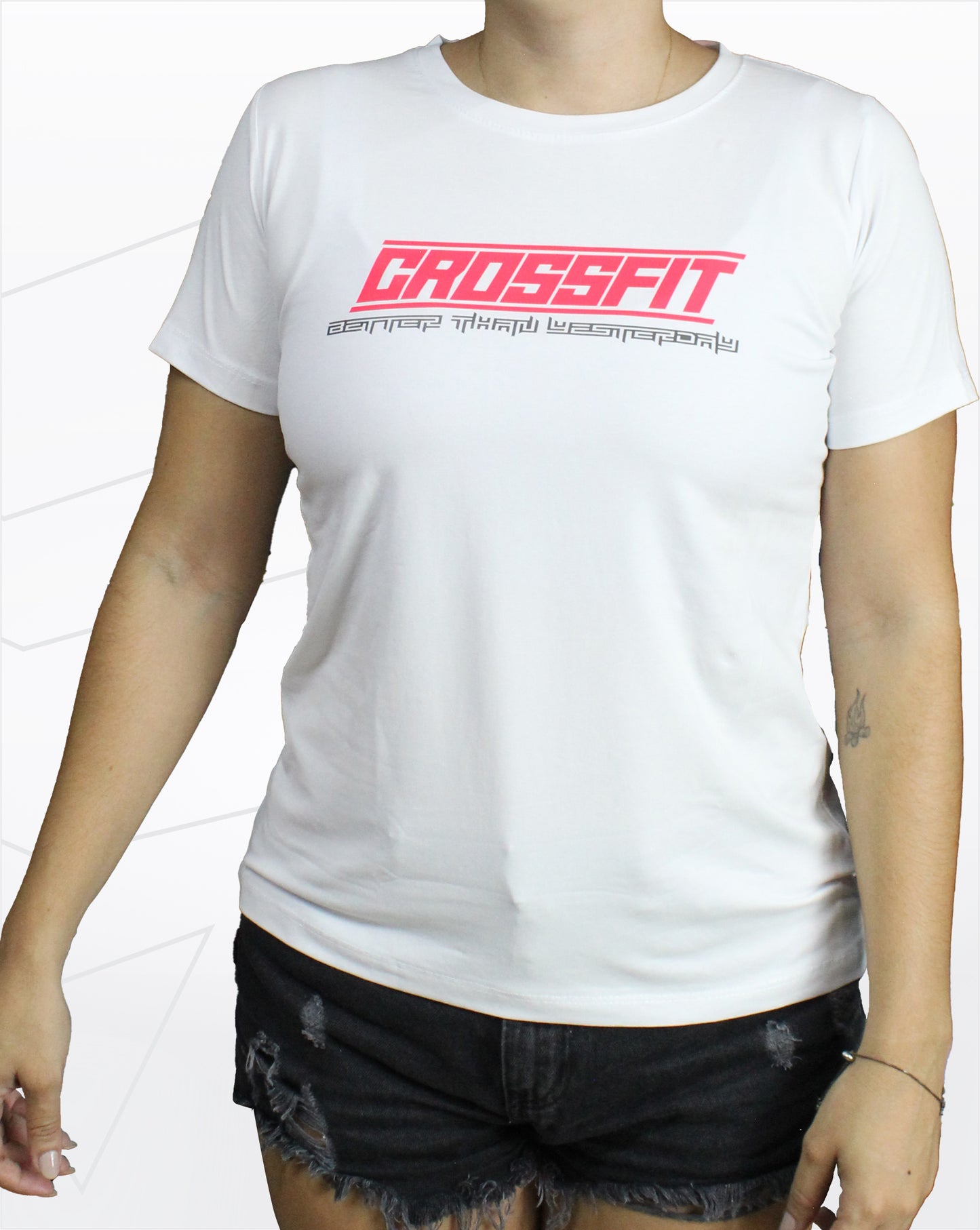 Camiseta básica (crossfit)