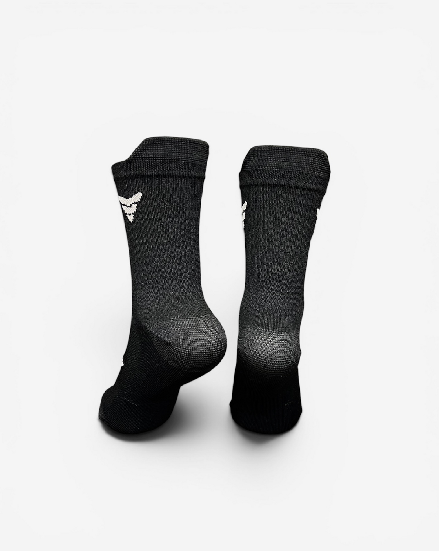 Media Deportiva (altura media negro blanco)