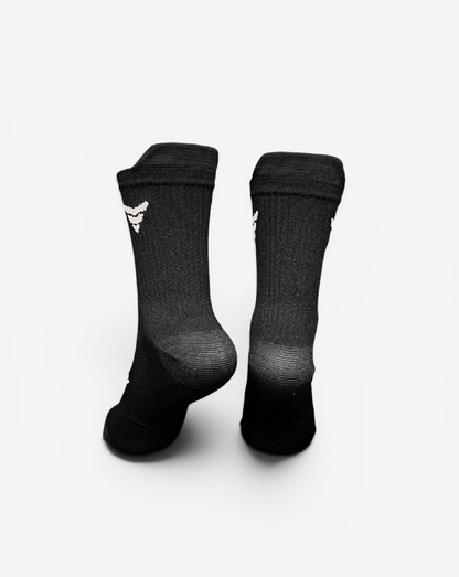 Media Deportiva (altura media negro blanco)