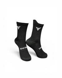 Media Deportiva (altura media negro blanco)
