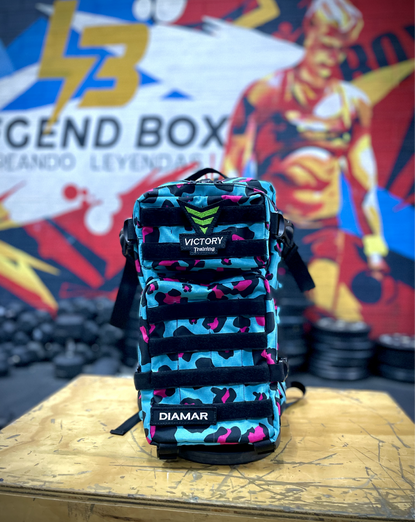 Morral táctico 35lt. (animal print)