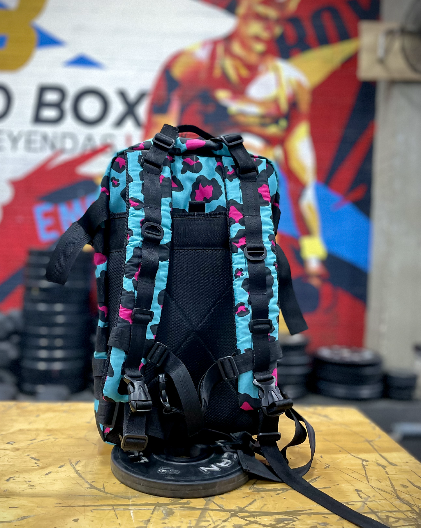 Morral táctico 35lt. (animal print)