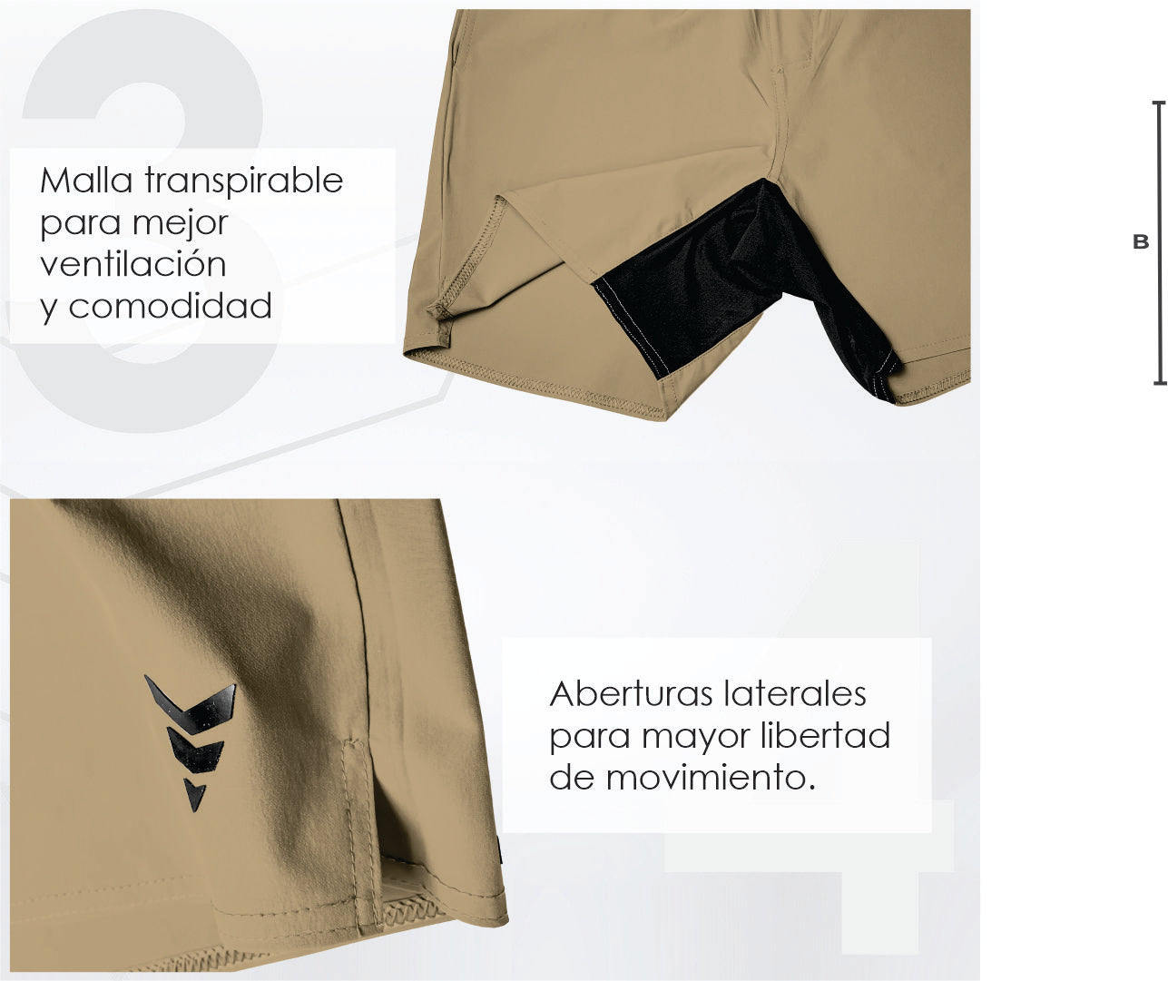 Pantaloneta Training 7´