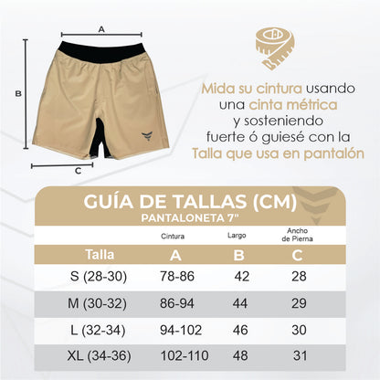 Pantaloneta Training 7´