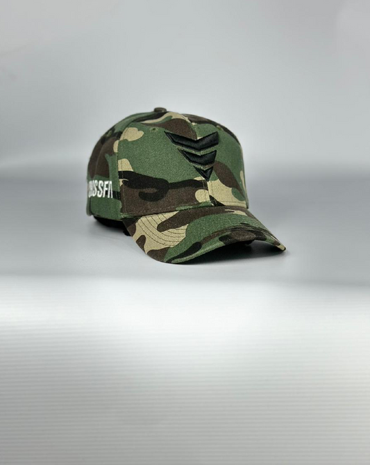 Gorra curva (camuflado+black)
