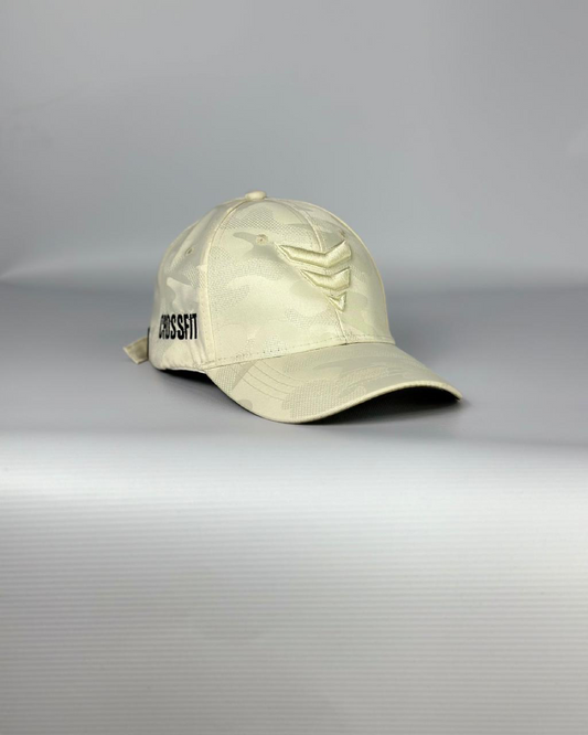 Gorra curva (camu blanca)