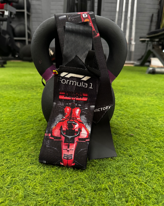 Muñequeras elásticas (ferrari)