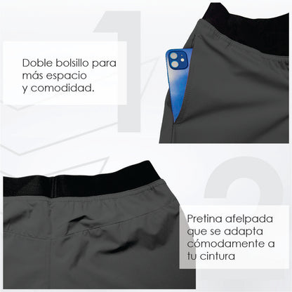Pantaloneta Training 7"